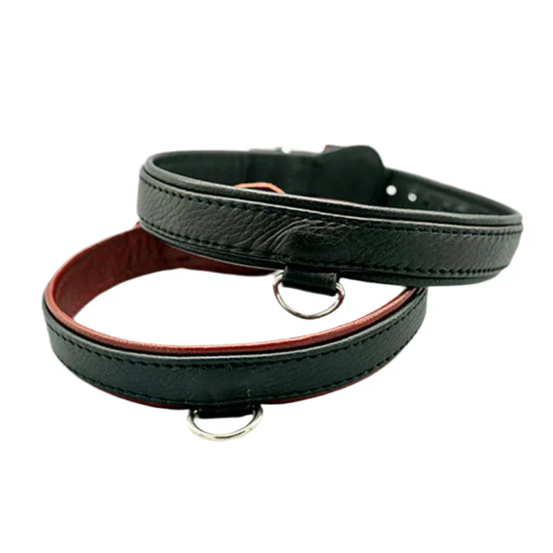 Her finder du alt fra søde chokers til kvalitets-halsbånd til hard core BDSM leg.
