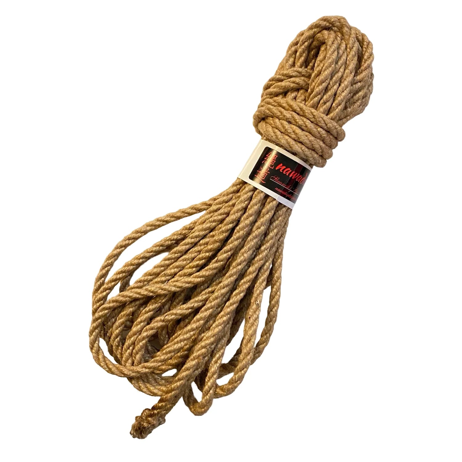 Udvalg af shibari reb og bondage tape
