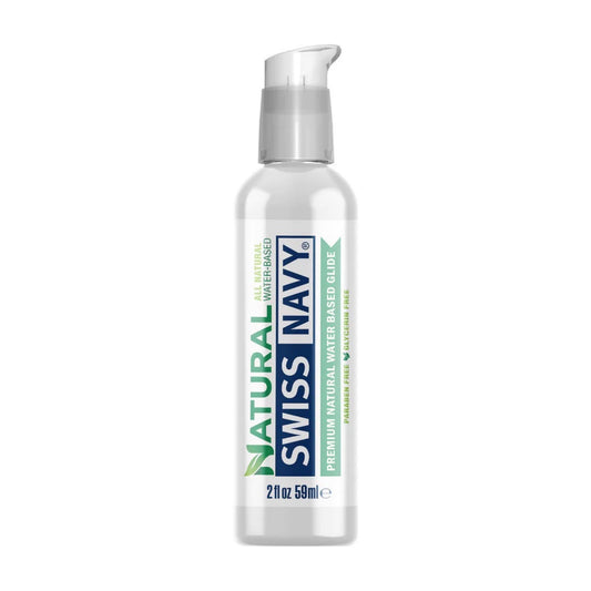 SWISS NAVY - NATURAL VANDBASERET GLIDECREME 59ML