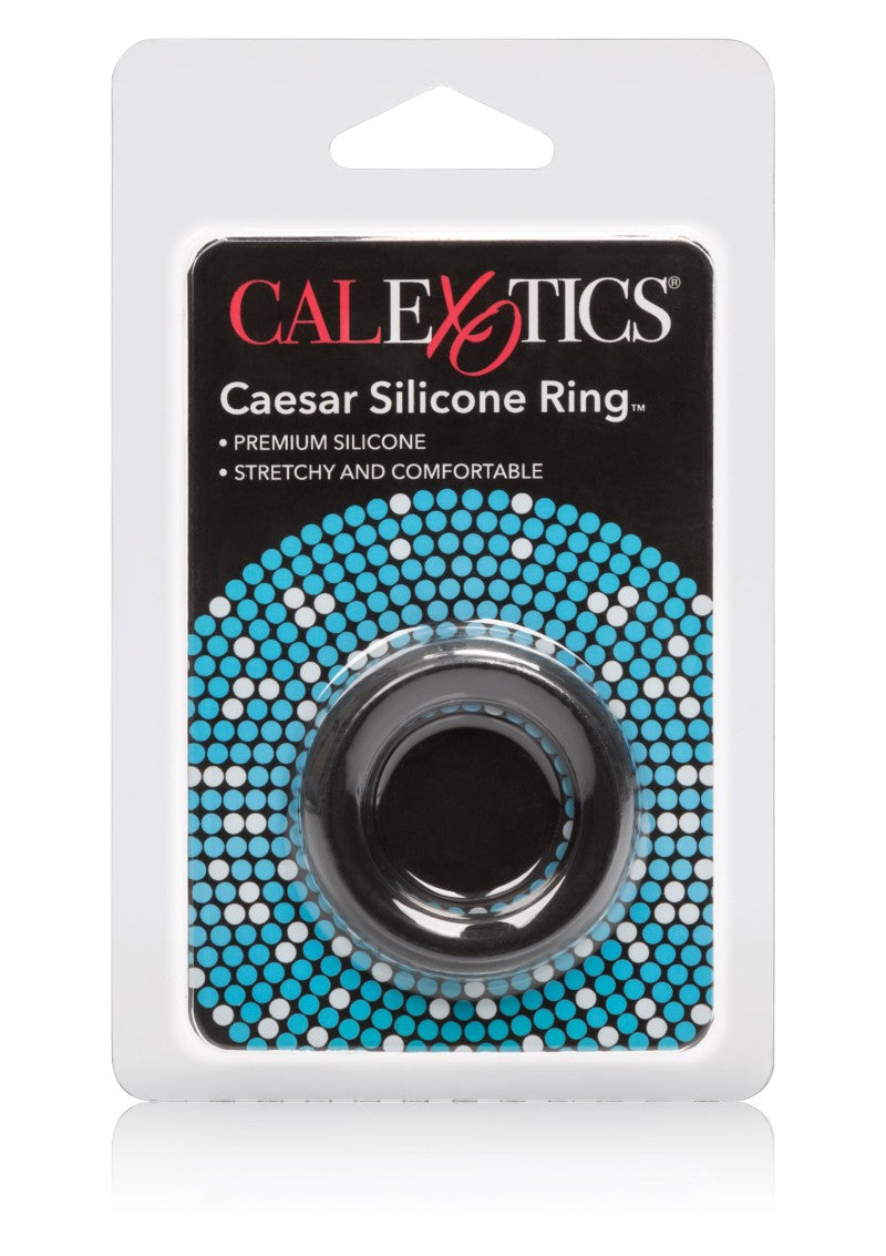 CALEXOTICS CAESAR PENIS RING I REN SILIKONE