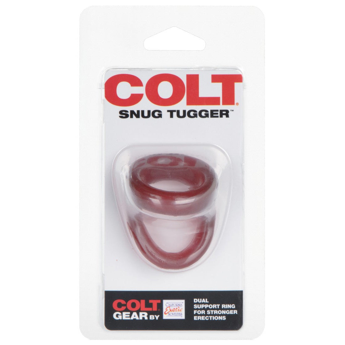 CALEXOTICS COLT SNUG TUGGER DOBBELT PENISRING