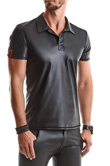 REGNES - ROMANO WETLOOK POLO