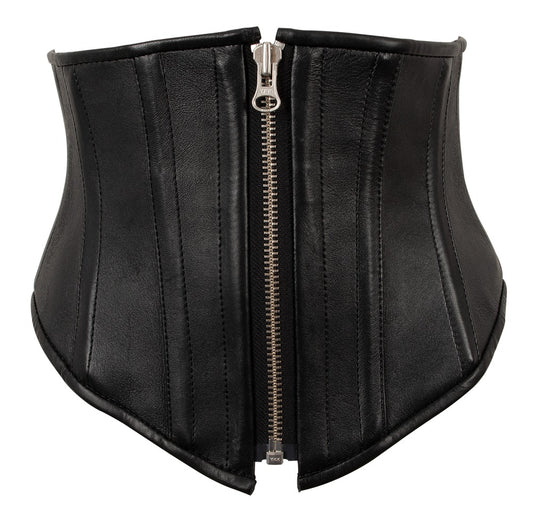 ZADO - LÆDER WAIST CINCHER