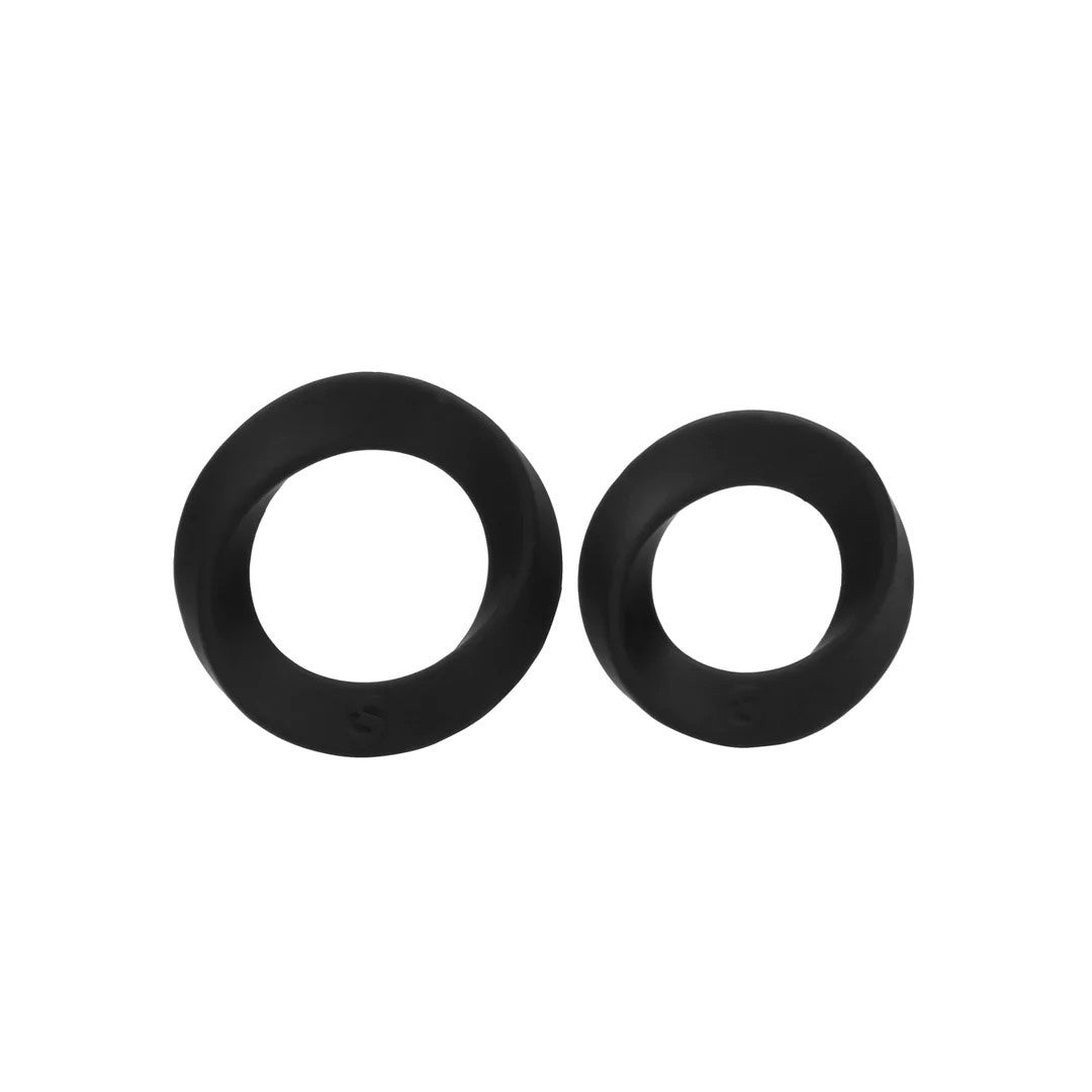 SHOTS TOYS - ENDLESS COCKRINGS LARGE & MEDIUM