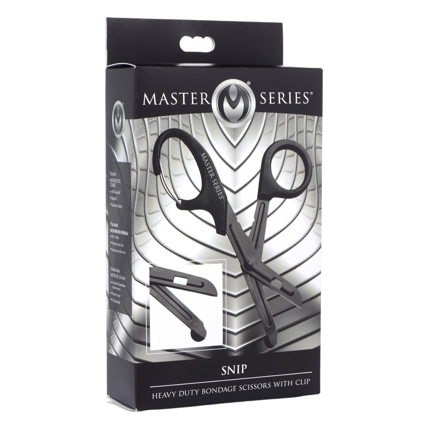MASTER SERIES - HEAVY DUTY SIKKERHEDS SAKS