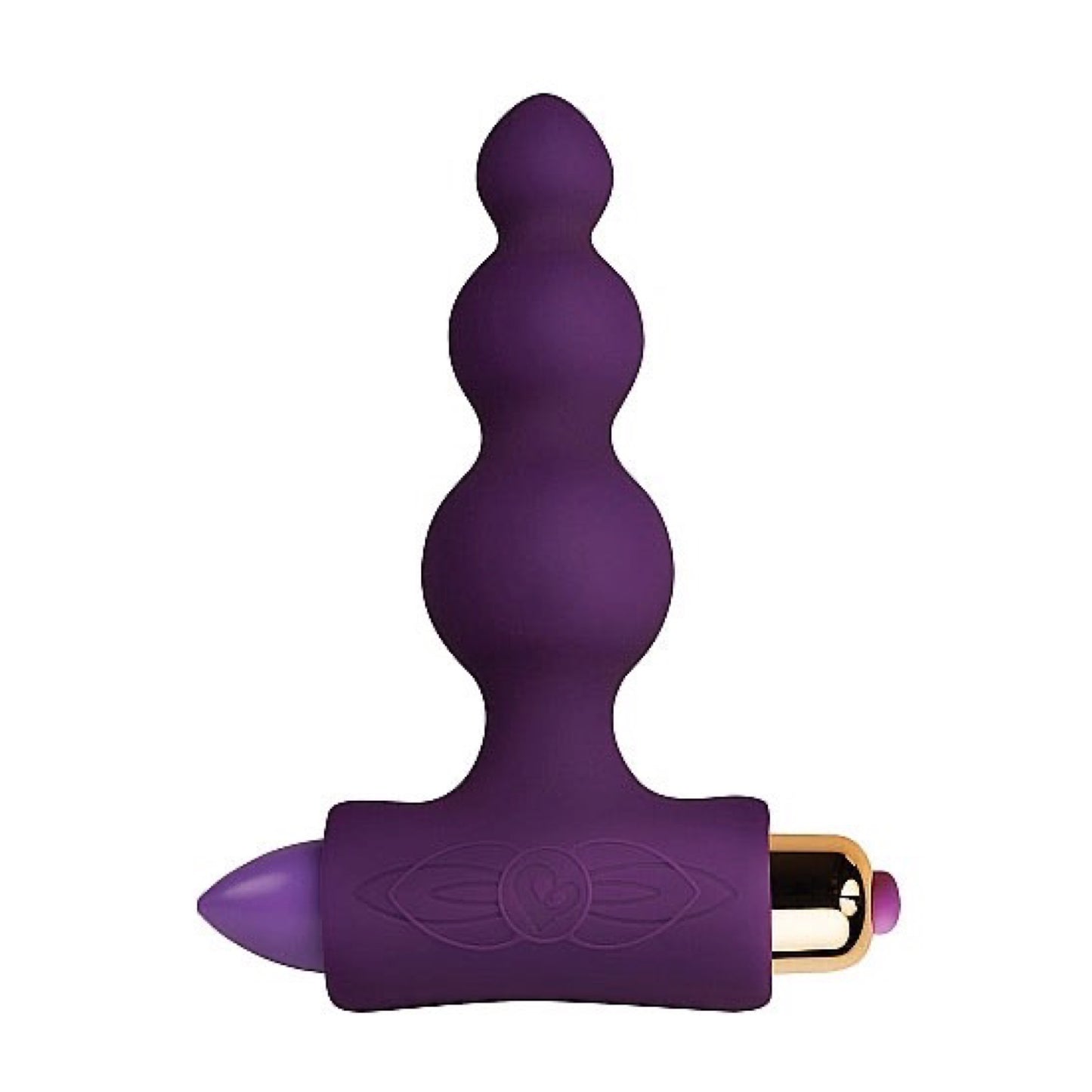 PETITE - BUBBLES VIBRERENDE LILLA BUTT PLUG