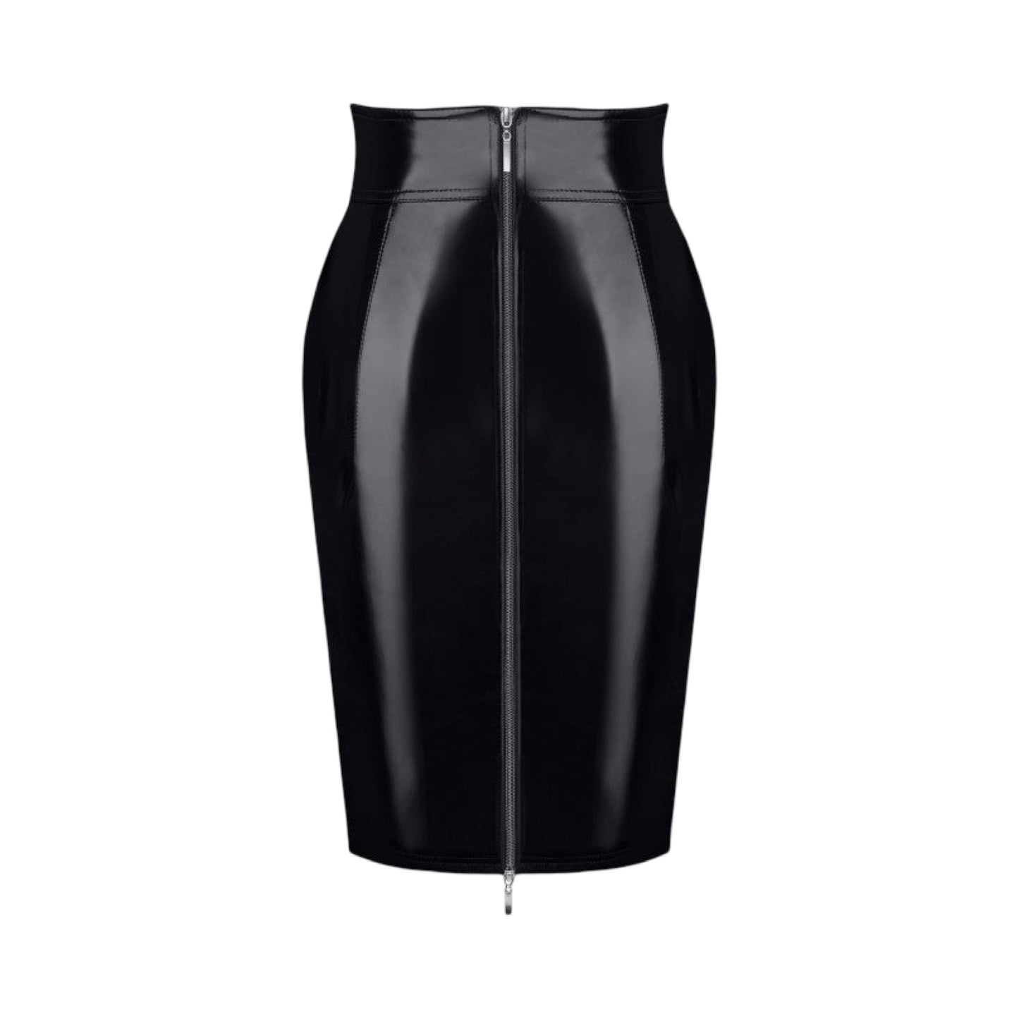 DEMONIQ - FINJA VINYL PENCIL SKIRT