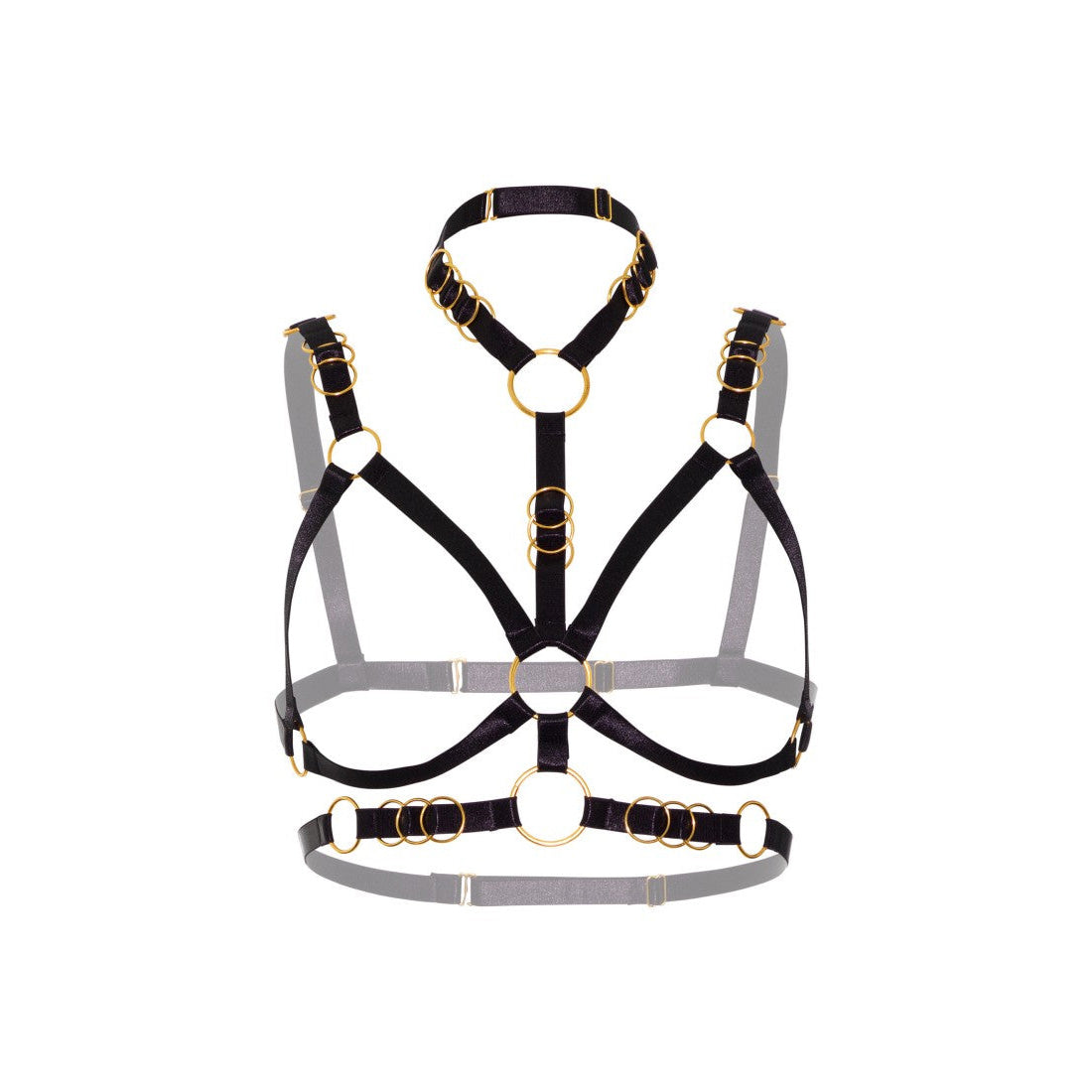 KINKY DIVA - OPEN CUP HARNESS