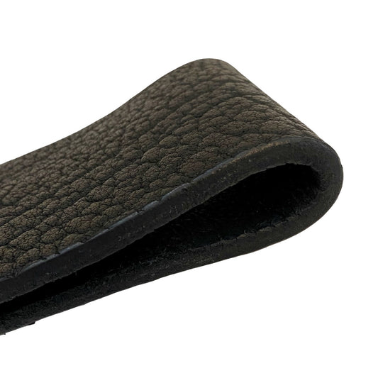 MCHURT - STOR SLAPPER I TYKT LÆDER