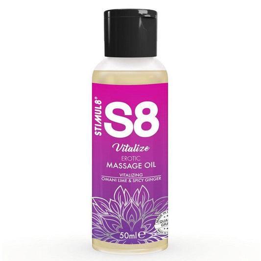 S8 - OMANI LIME & SPICY GINGER MASSAGE OLIE