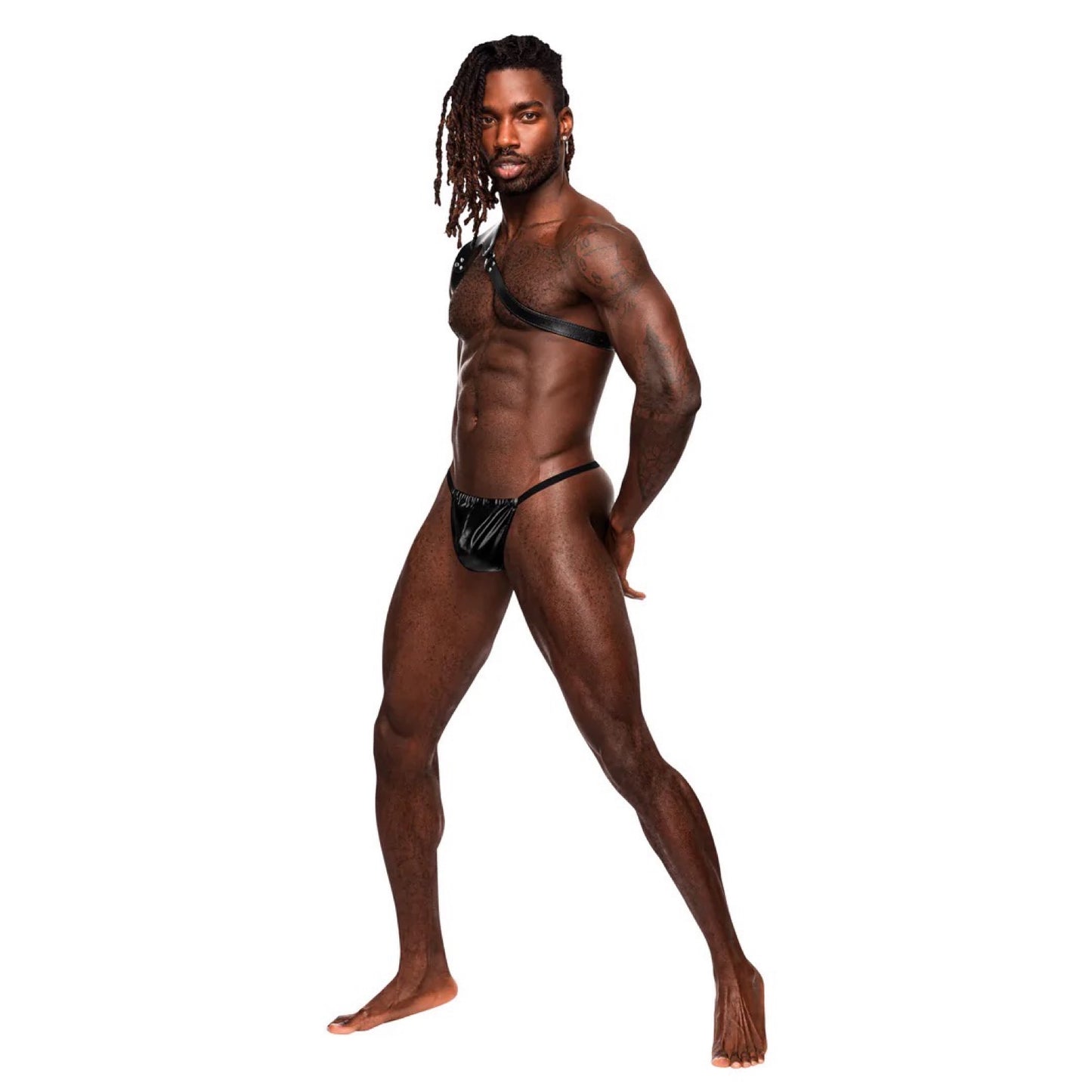 MALE POWER - ZODIAC SKULDER HARNESS