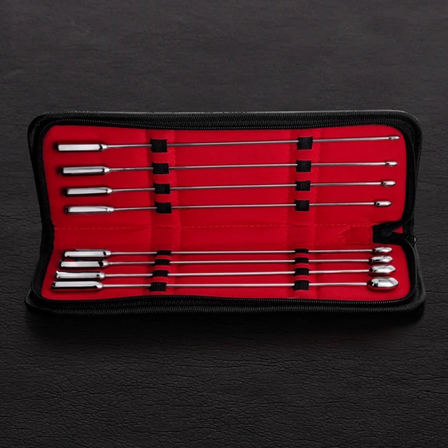 STEEL - ROSEBUD URETHRAL SOUND SÆT