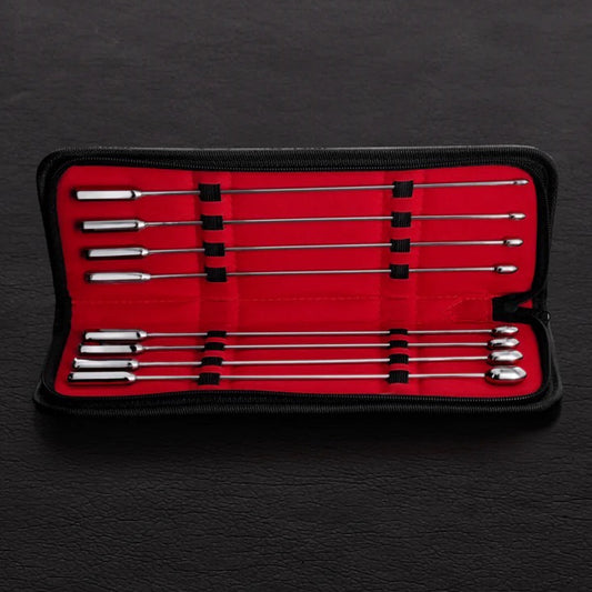 STEEL - ROSEBUD URETHRAL SOUND SÆT