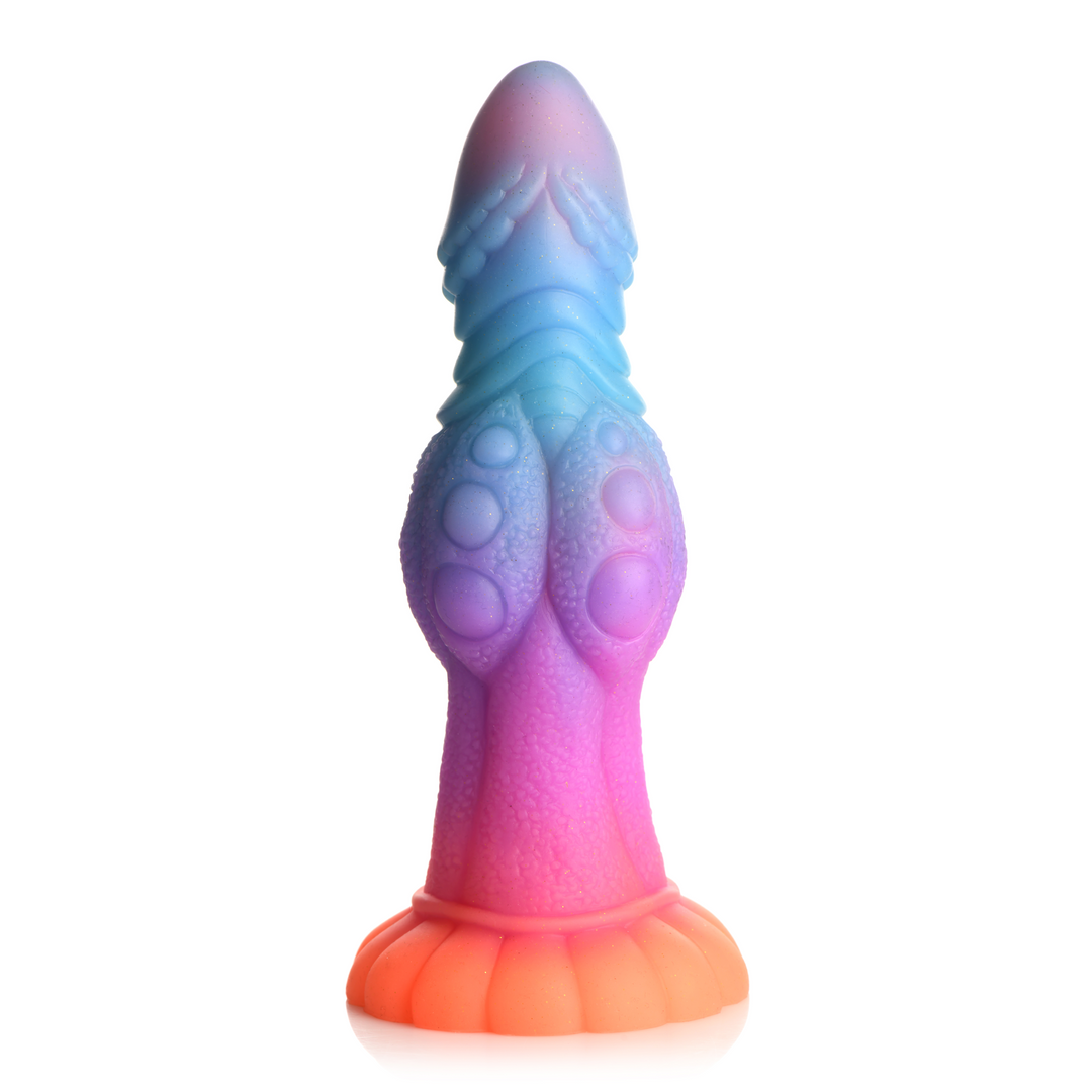CREATURE COCKS - GLOW-IN-THE-DARK ALIEN FANTASY DILDO