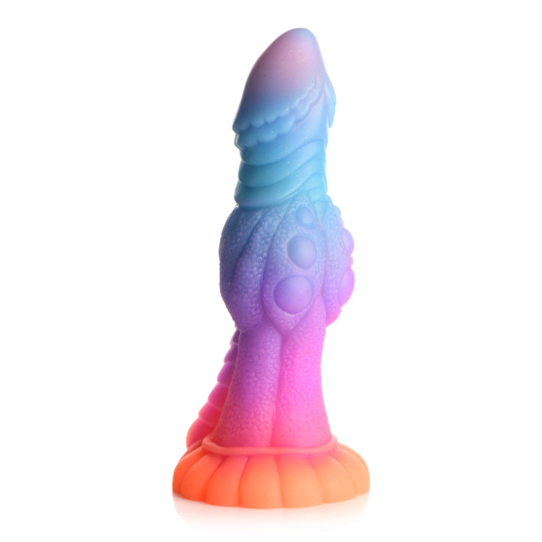 CREATURE COCKS - GLOW-IN-THE-DARK ALIEN FANTASY DILDO