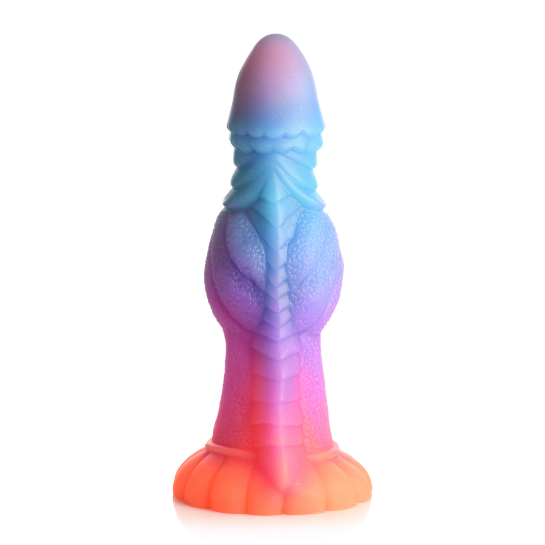 CREATURE COCKS - GLOW-IN-THE-DARK ALIEN FANTASY DILDO