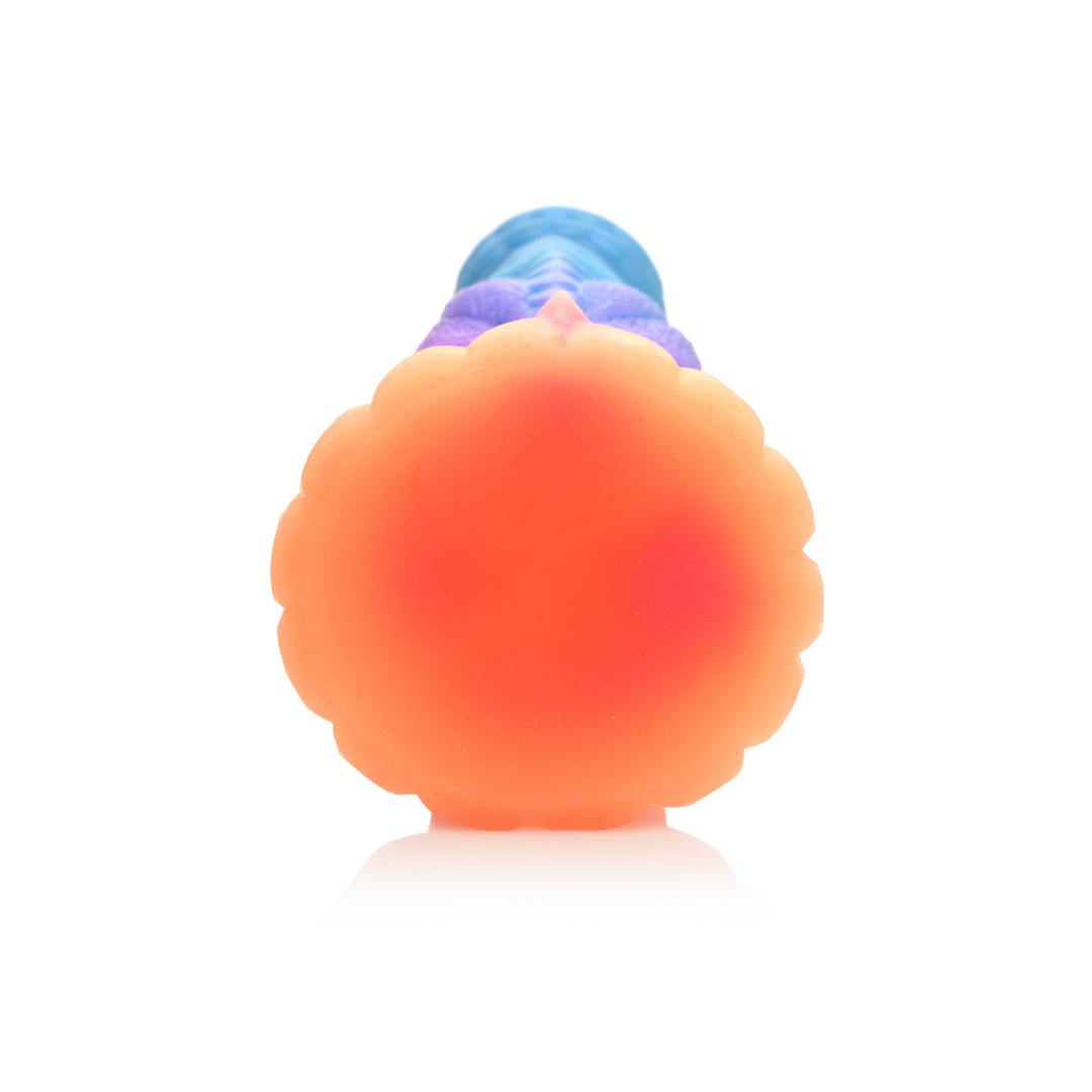 CREATURE COCKS - GLOW-IN-THE-DARK ALIEN FANTASY DILDO