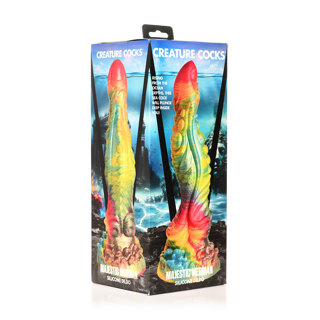 CREATURE COCKS - MAJESTIC MERMAN FANTASY DILDO