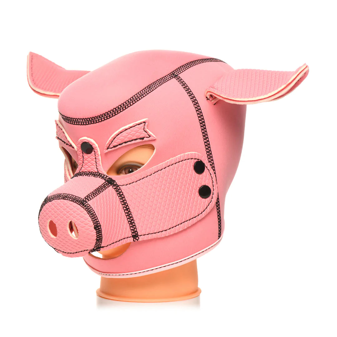 XR BRANDS - SWINE NEOPREN HOOD