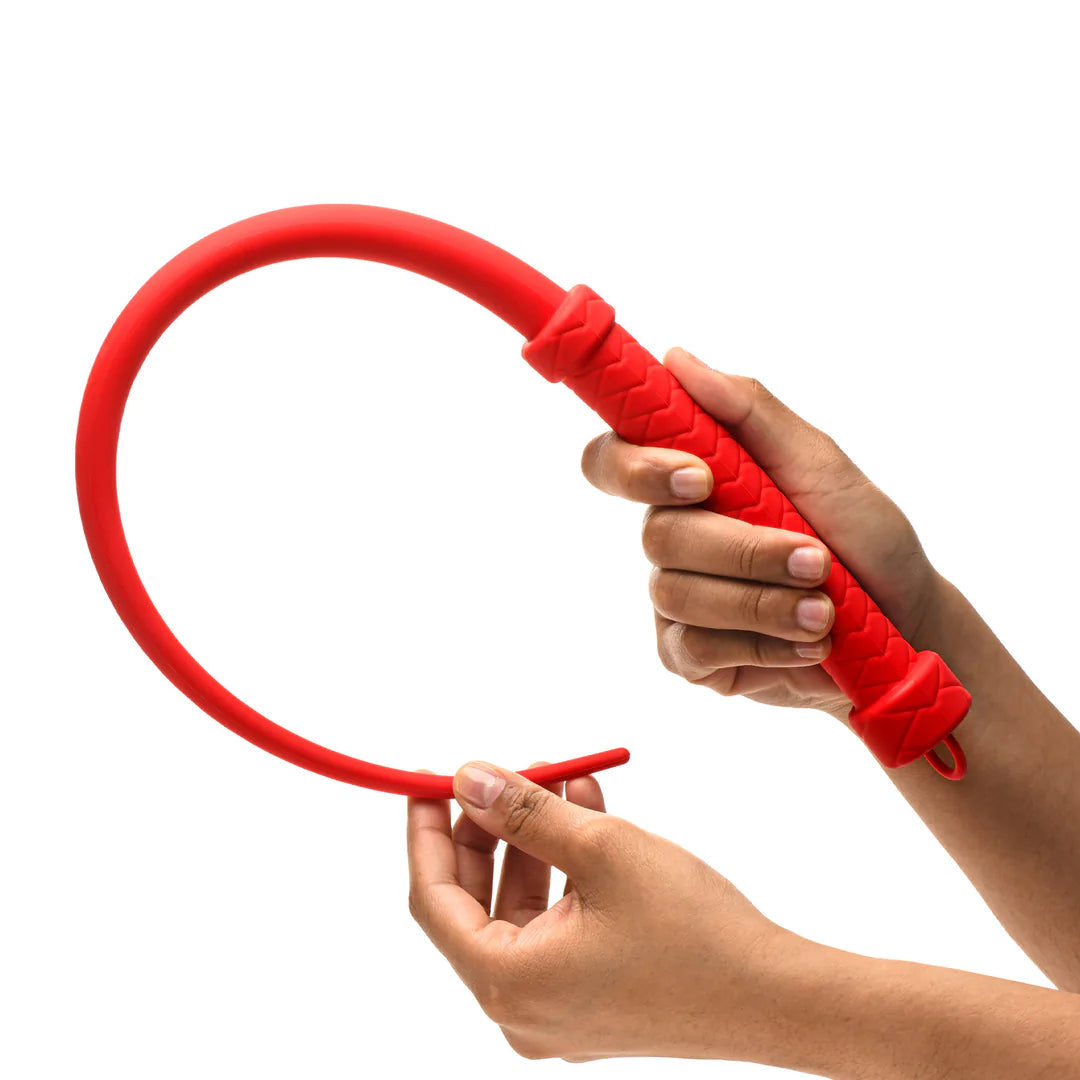 XR BRANDS - VIPER TAIL SILIKONE PISK