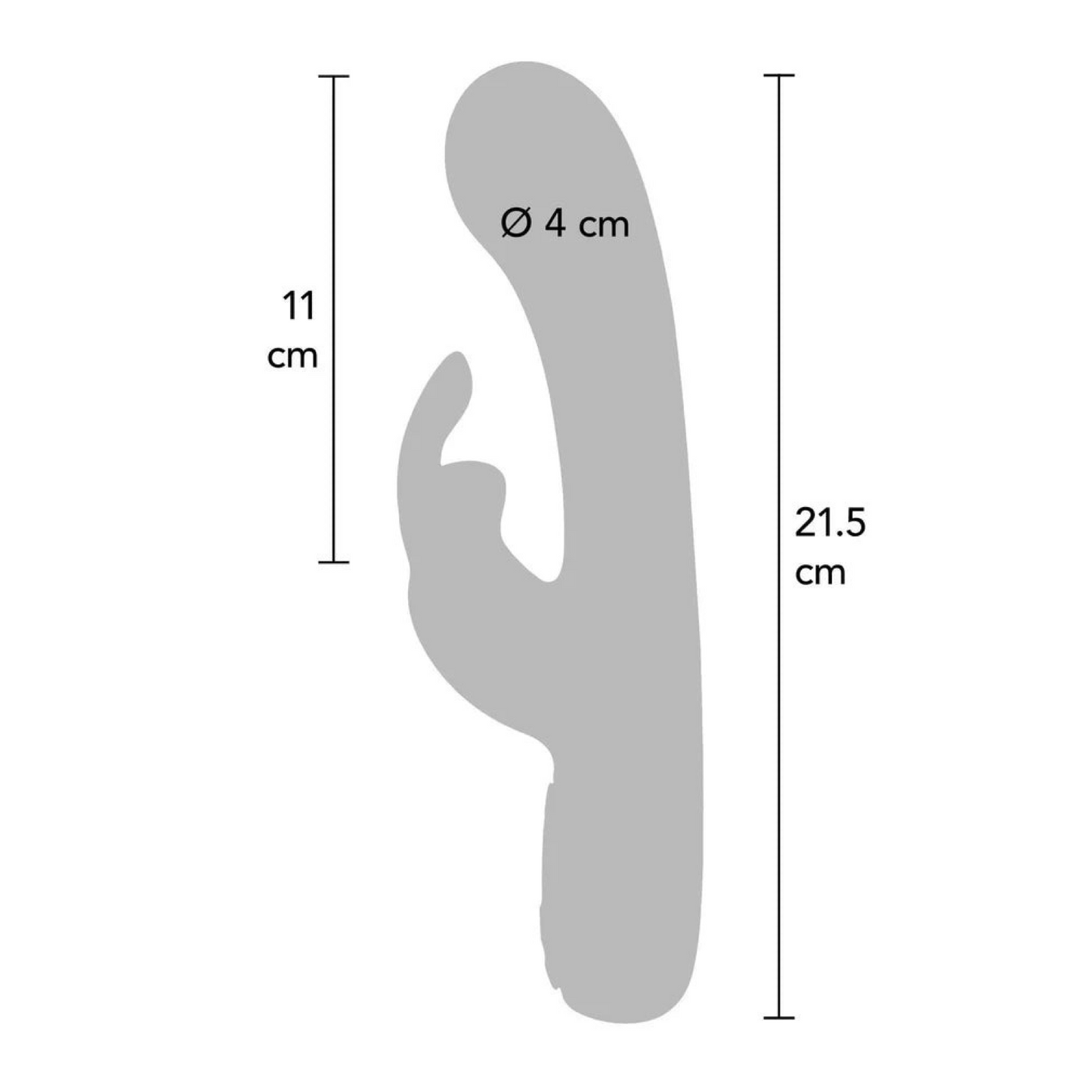 TOYJOY - KRAFTFULD RABBIT VIBRATOR