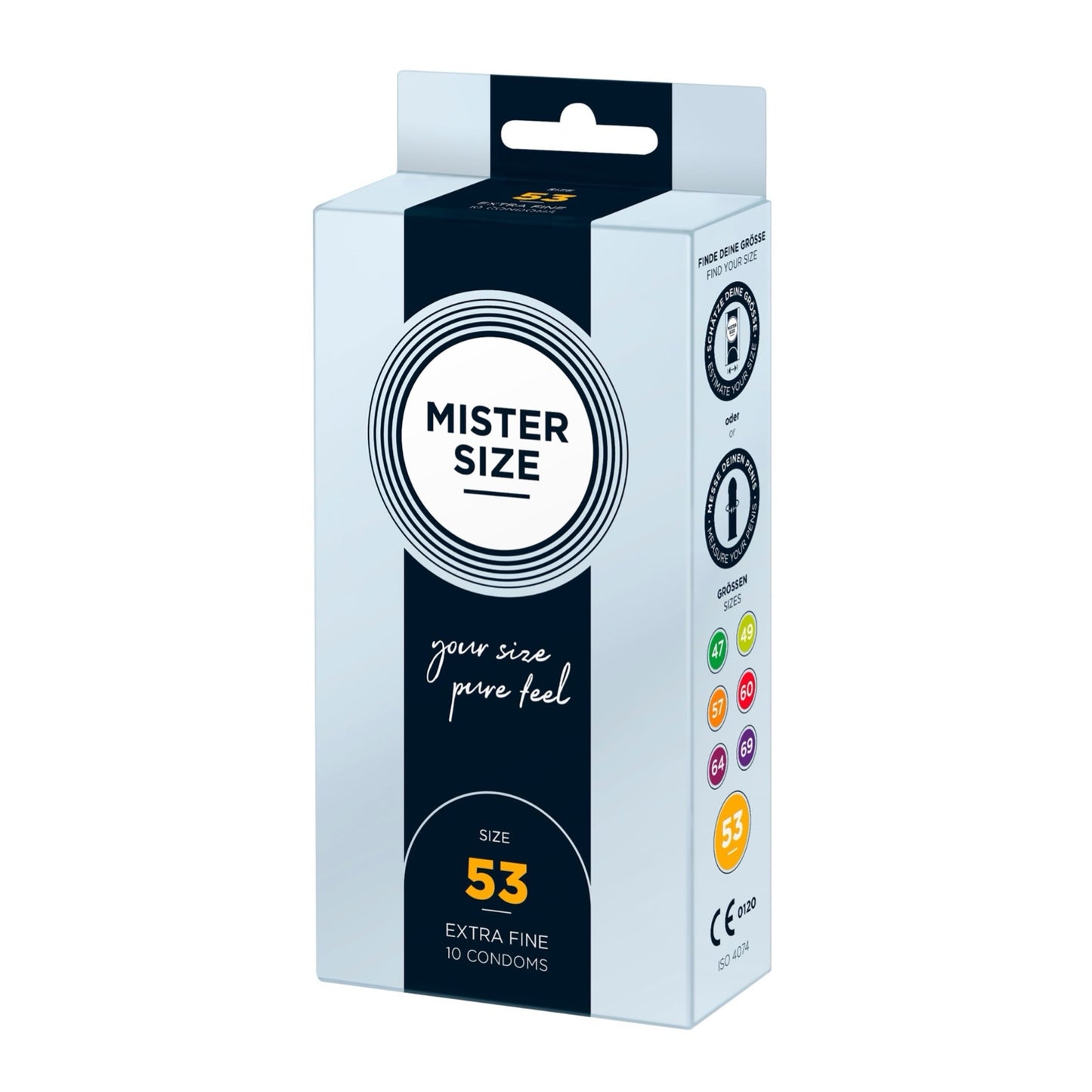 MISTER SIZE - KONDOMER I STØRRELSER