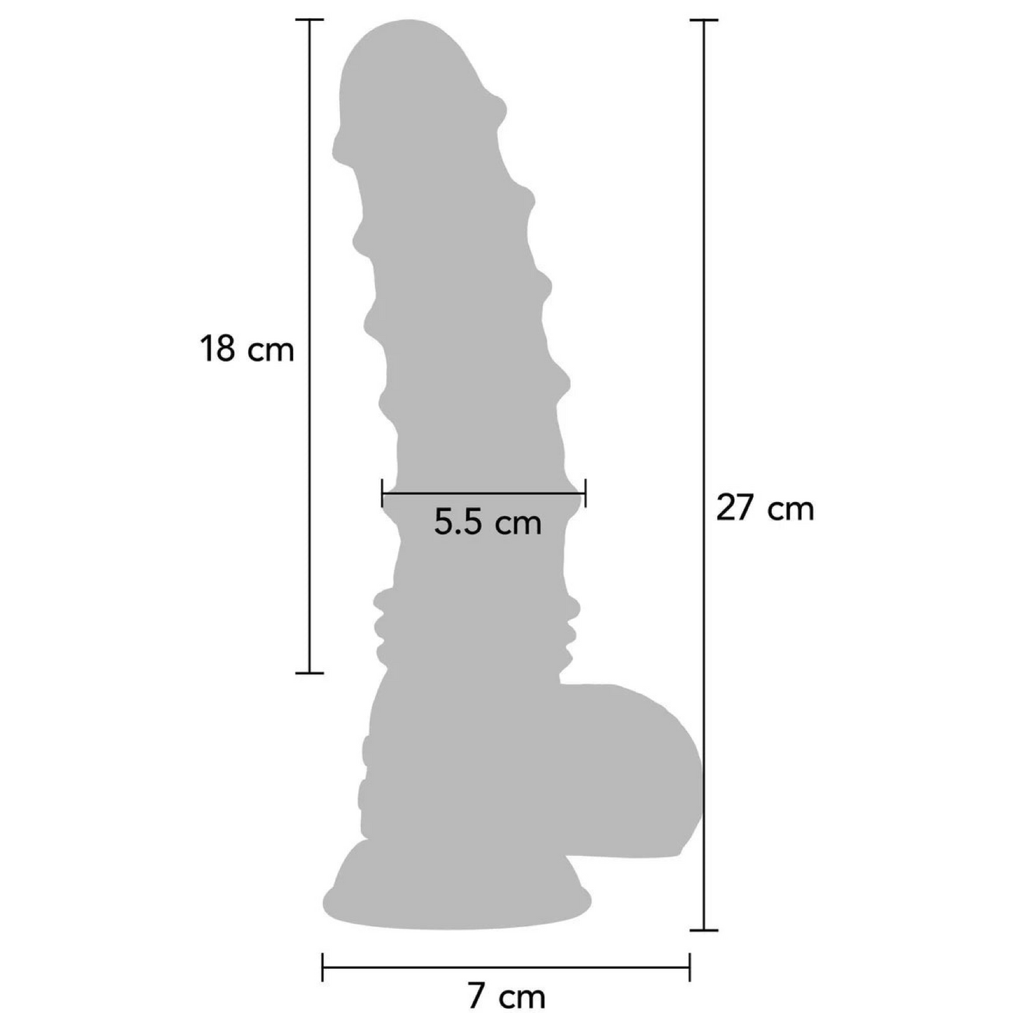 HIDDEN DESIRE - DRAGON MONSTER DILDO