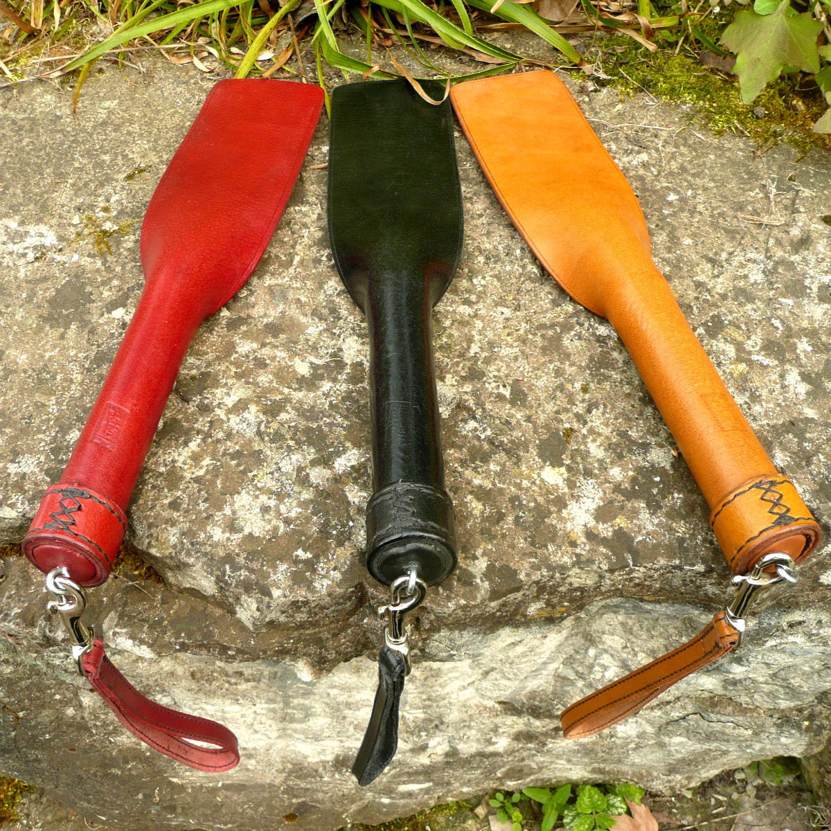 MCHURT - THE SHOVEL LÆDER PADDLE