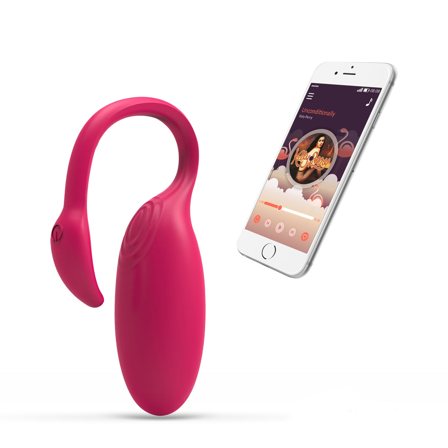 MAGIC MOTION - FLAMINGO APP-STYRET G-PUNKT VIBRATOR