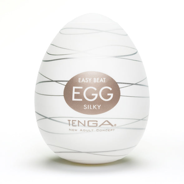 TENGA - SILKY MASTURBATOR ÆG