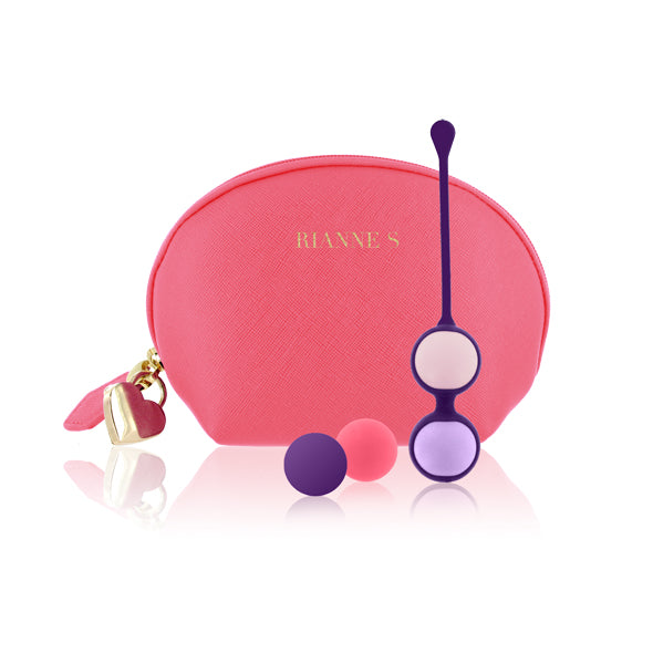 RIANNES - PUSSY PLAYBALLS CORAL ROSE KEGEL KUGLER