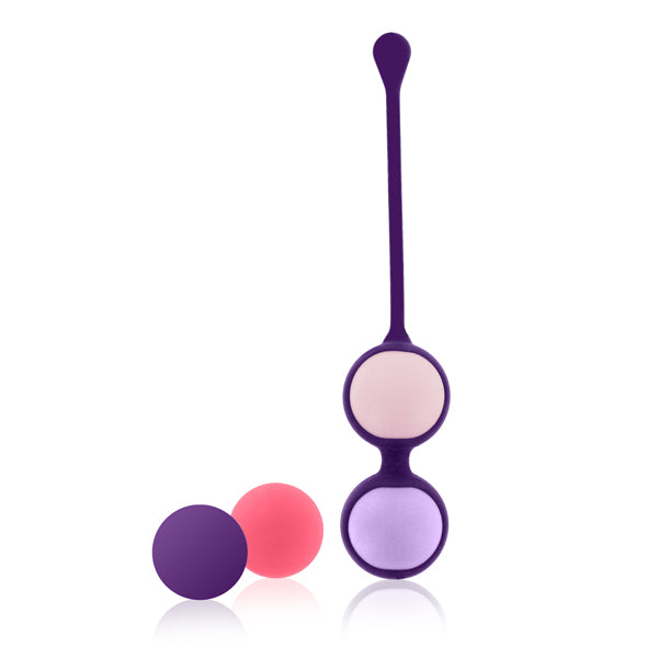 RIANNES - PUSSY PLAYBALLS CORAL ROSE KEGEL KUGLER
