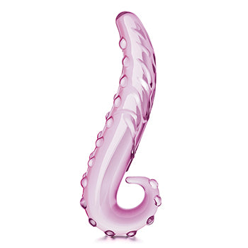 GLÄS - LICK IT TENTAKEL GLAS DILDO