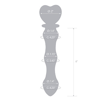 GLÄS - SWEETHEART DILDO