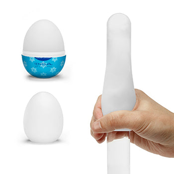 TENGA - SNOW CRYSTAL MASTURBATOR ÆG