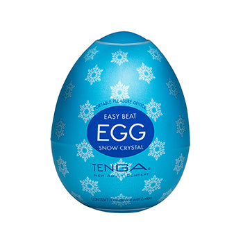 TENGA - SNOW CRYSTAL MASTURBATOR ÆG
