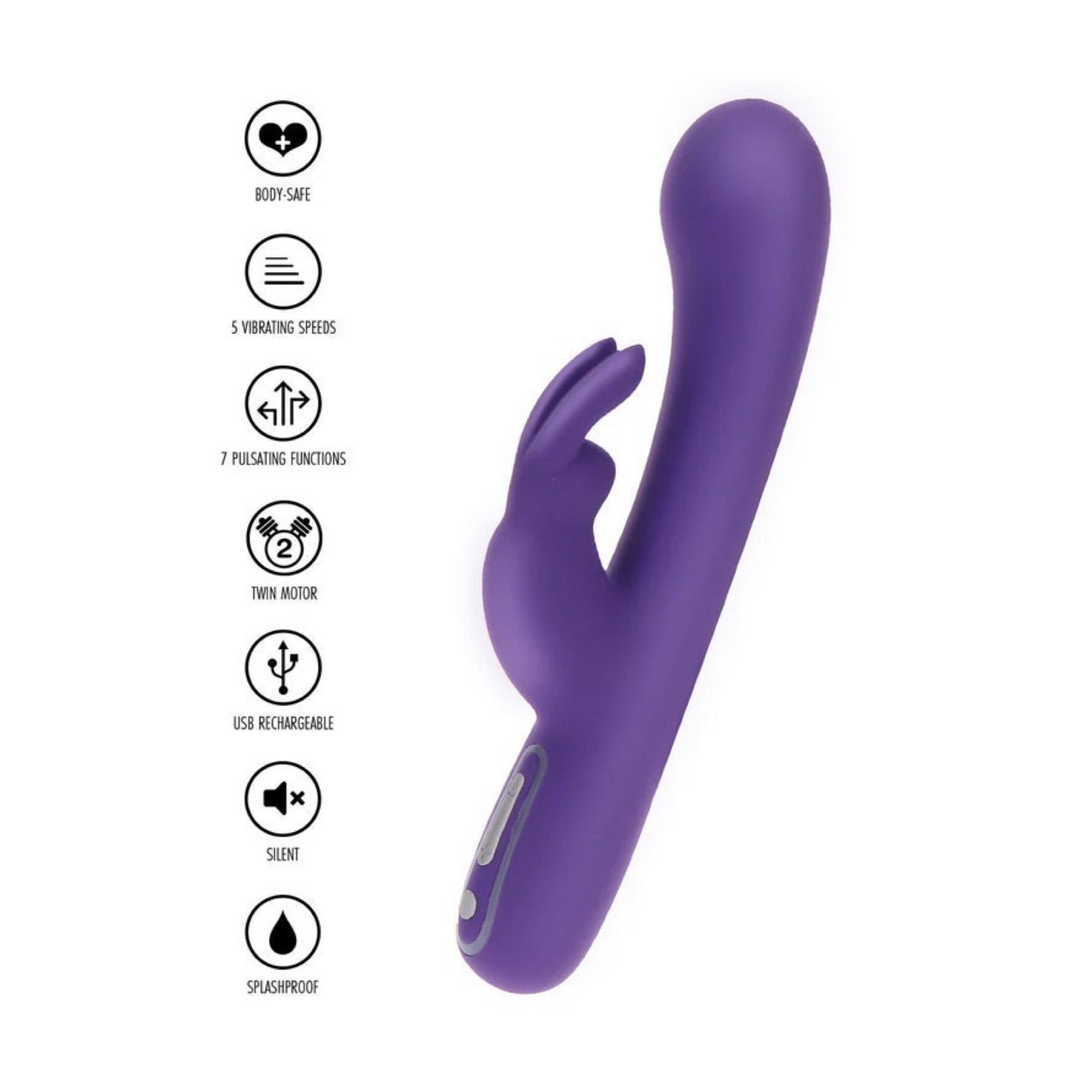 TOYJOY - KRAFTFULD RABBIT VIBRATOR