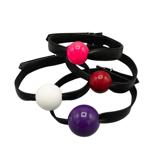 MCHURT - BALL GAG I LILLA