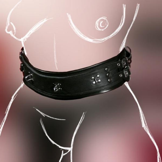 MCHURT - IHSAN BONDAGE BÆLTE