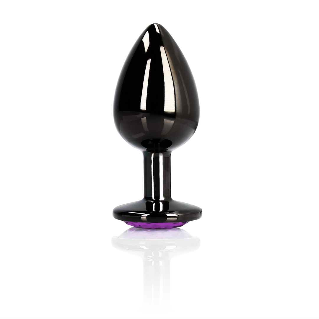 OUCH! - MEDIUM HEART GEM BUTT PLUG
