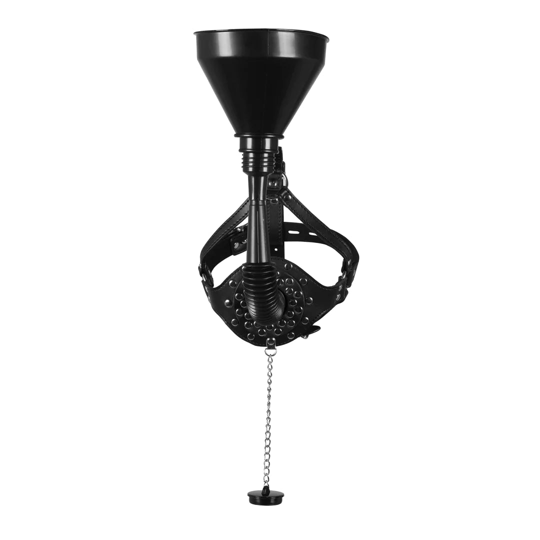 OUCH! - XTREME GAG HARNESS MED TRAGT
