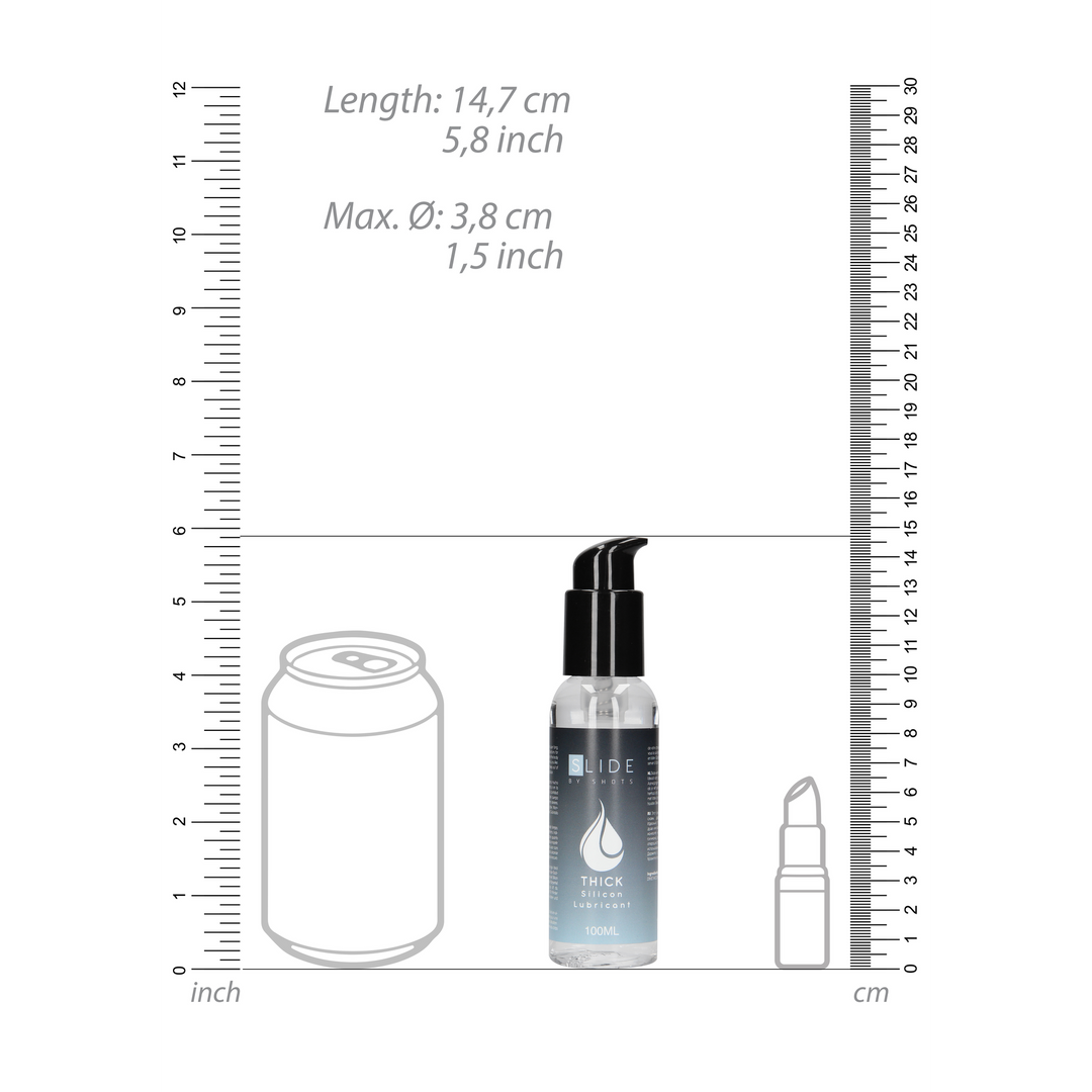 SLIDE - THICK SILIKONE GLIDECREME