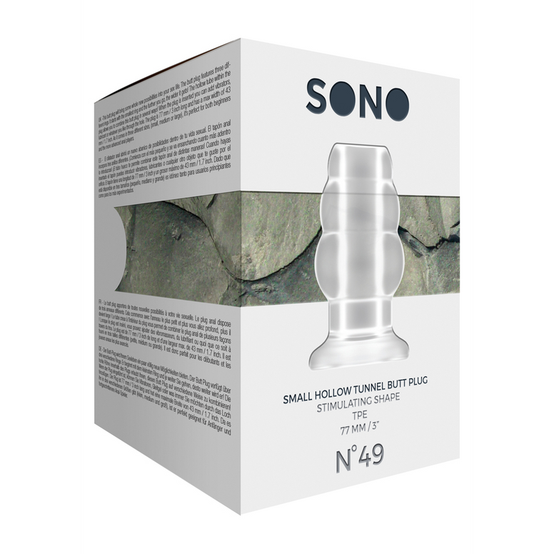 SONO - NO.49 LILLE TUNNEL BUTT PLUG