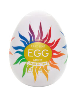 TENGA - SHINY PRIDE MASTURBATOR ÆG