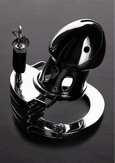 STEEL - THE PRISON BIRD COCK CAGE