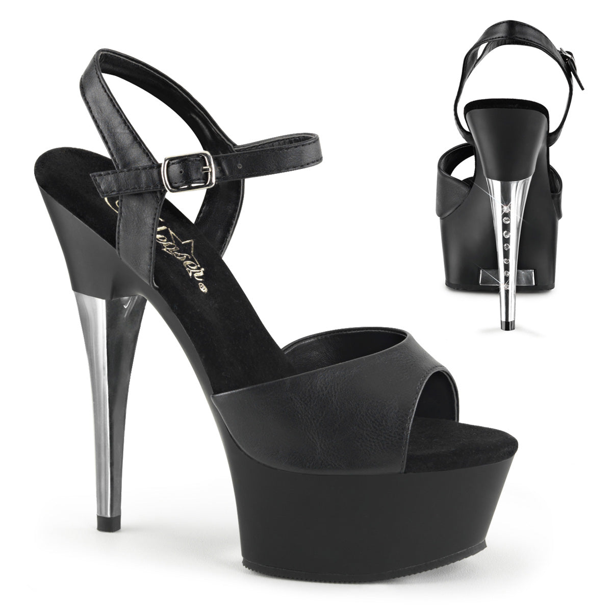 ALL ABOUT THE HEEL STR. 40