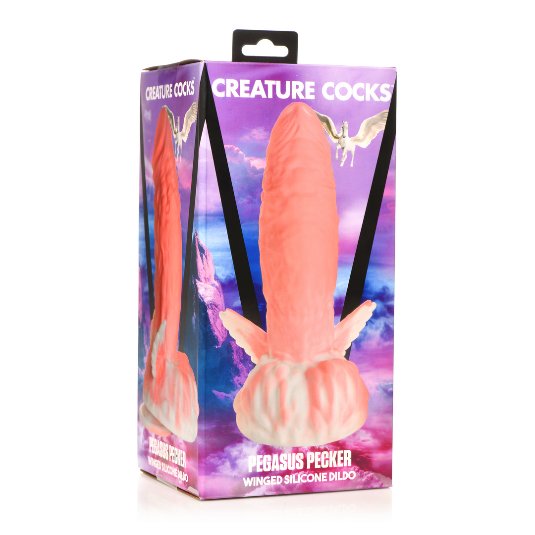 CREATURE COCKS - PEGASUS FANTASY DILDO