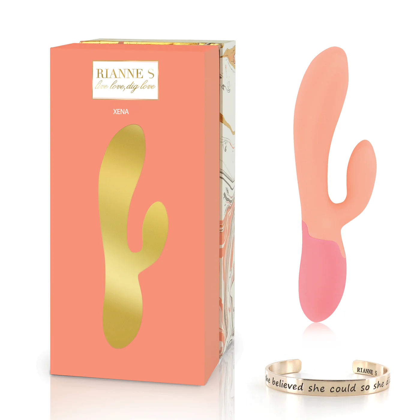 RIANNES - XENA VARMENDE RABBIT VIBRATOR