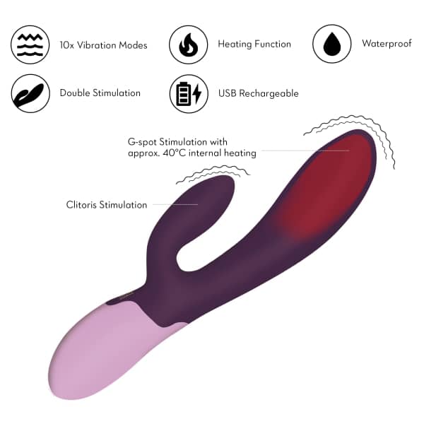 RIANNES - XENA VARMENDE RABBIT VIBRATOR
