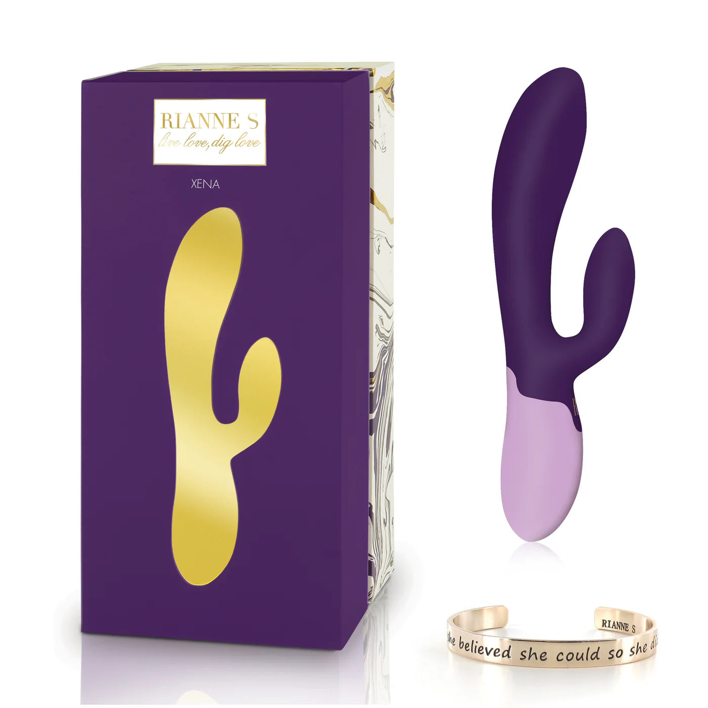 RIANNES - XENA VARMENDE RABBIT VIBRATOR